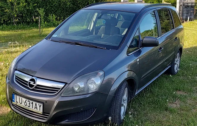 lublin Opel Zafira cena 8600 przebieg: 215741, rok produkcji 2010 z Lublin